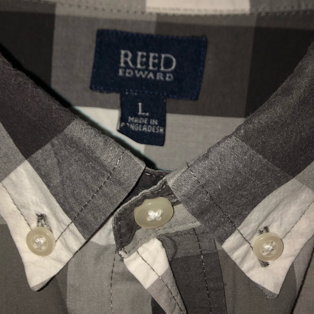 Reed Edward Button Down - Picture 4 of 4